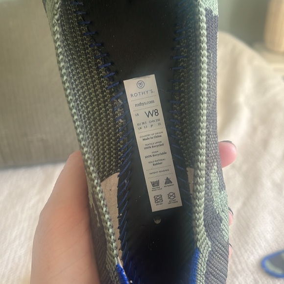 Camo Rothys - Picture 3 of 3